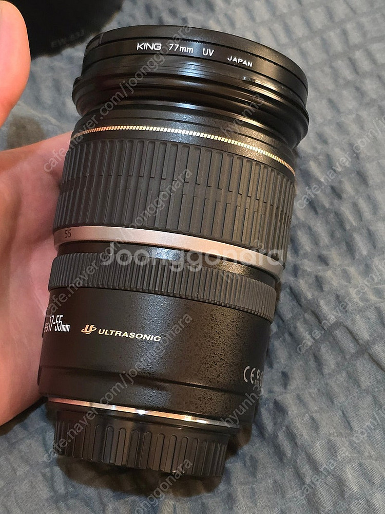 캐논 efs 17-55mm f2.8 is usm 축복렌...--2