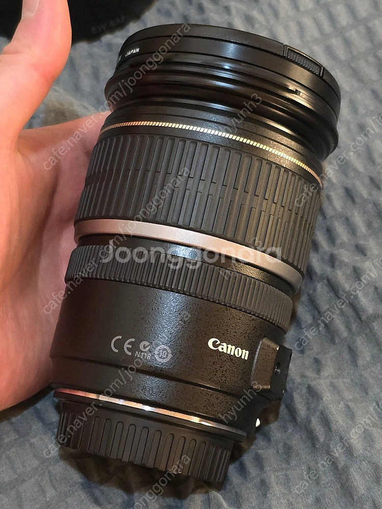 캐논 efs 17-55mm f2.8 is usm 축복렌...--3