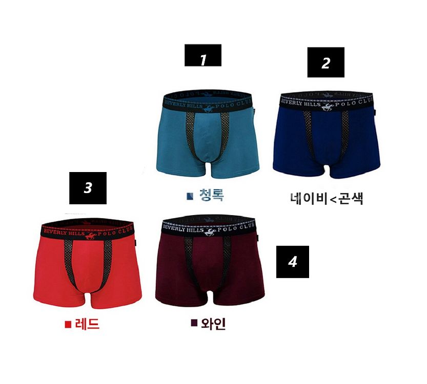 새상품>폴로 비버리힐즈 팬티 남자속옷 남자팬티 드로즈--3