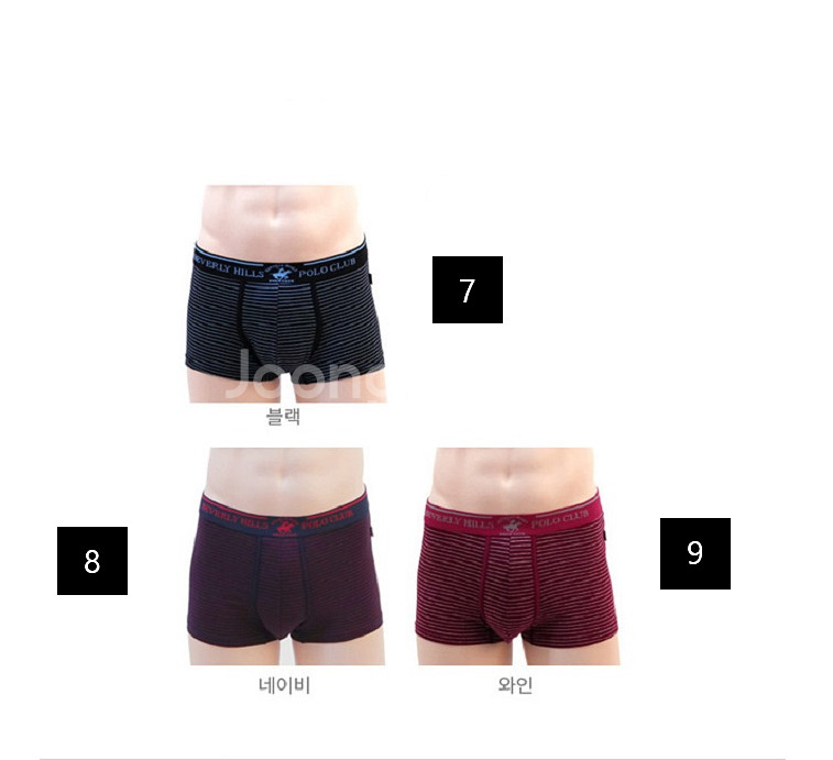 새상품>폴로 비버리힐즈 팬티 남자속옷 남자팬티 드로즈--5