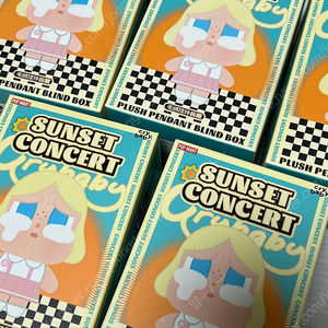 팝마트 크라이베이비 선셋 콘서트(미개봉)