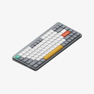 누피Nuphy Air 75 V2 유무선 기계식 키보드, RED 2.0
