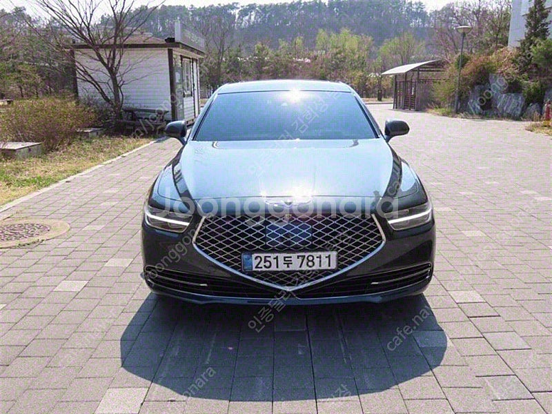 제네시스 G90 중고 제네시스 중고 가격 회색 2020...--0