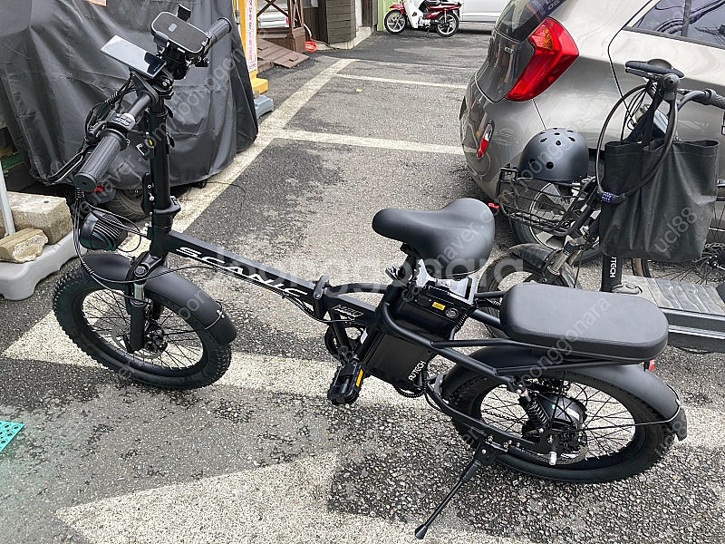 전기자전거 스카닉 M20 MAX 저렴하게 판매합니다. ...--0