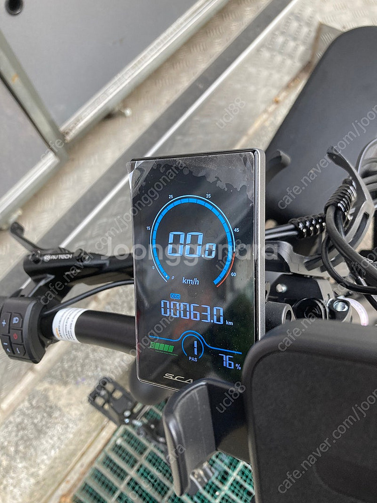 전기자전거 스카닉 M20 MAX 저렴하게 판매합니다. ...--2