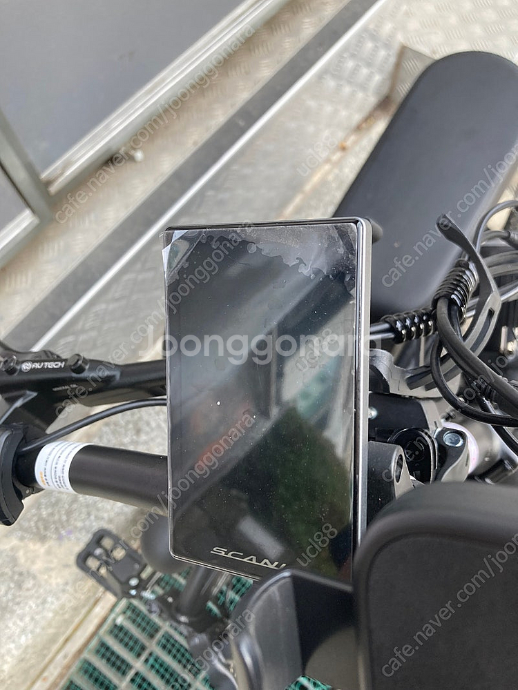 전기자전거 스카닉 M20 MAX 저렴하게 판매합니다. ...--3