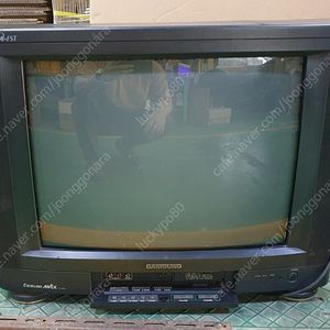 삼성 브라운관 tv 옛날 tv