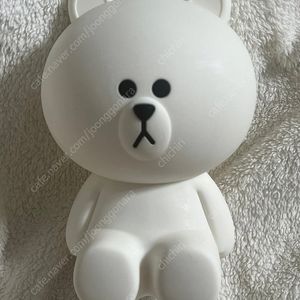 라인프렌즈 브라운 실리콘 리모컨 무드등 판매합니다