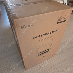 미디어 올인원 로봇청소기 V12 새상품
