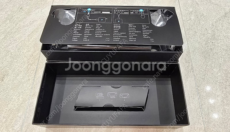 흑갈리 로그엘라이x 2TB 박스풀셋+풀케이스2개+강화유...--1