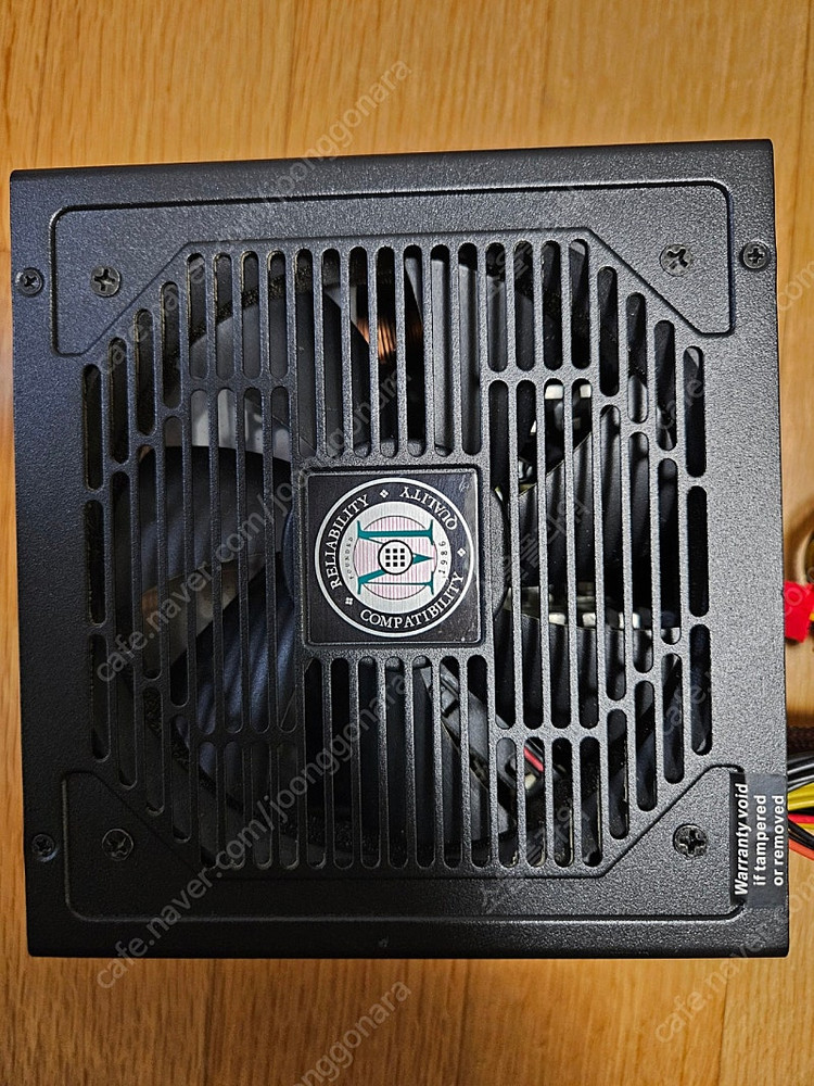 마이크로닉스 클래식2 600W ATX 파워서플라이 이미지