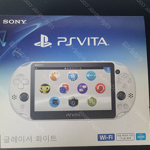 PS Vita 2세대 화이트 박스 512 팝니다.