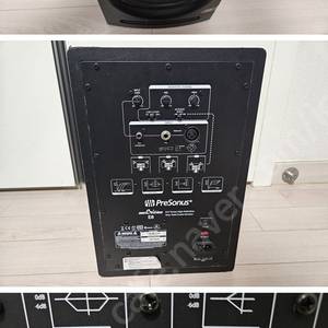 프리소너스 Presonus Eris E8 8인치 모니터 스피커, Anthony Gallo(안소니갈로) MPS-150 서브우퍼, 쟈가 203 서라운드 앰프, 구글 보이스 키트(AIY