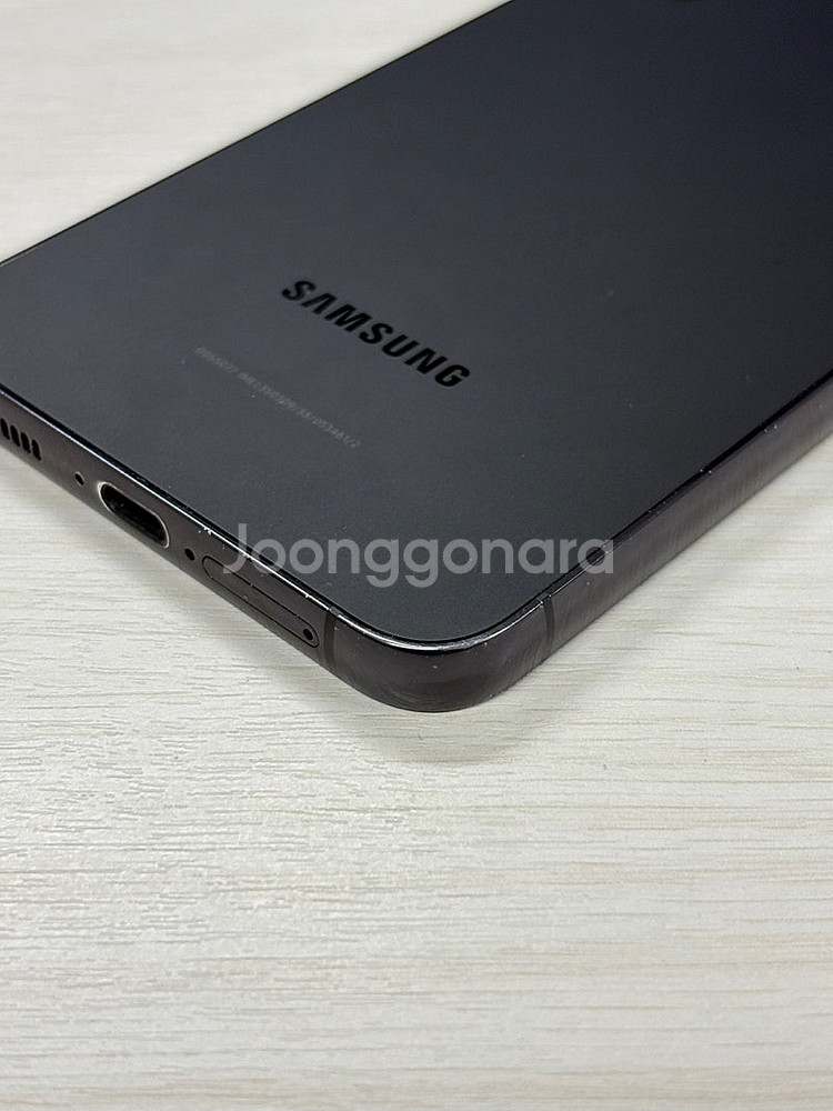 갤럭시 S23플러스 블랙색상 256용량 상태좋은 무잔상...--4