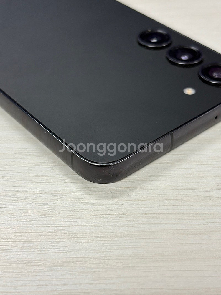 갤럭시 S23플러스 블랙색상 256용량 상태좋은 무잔상...--7