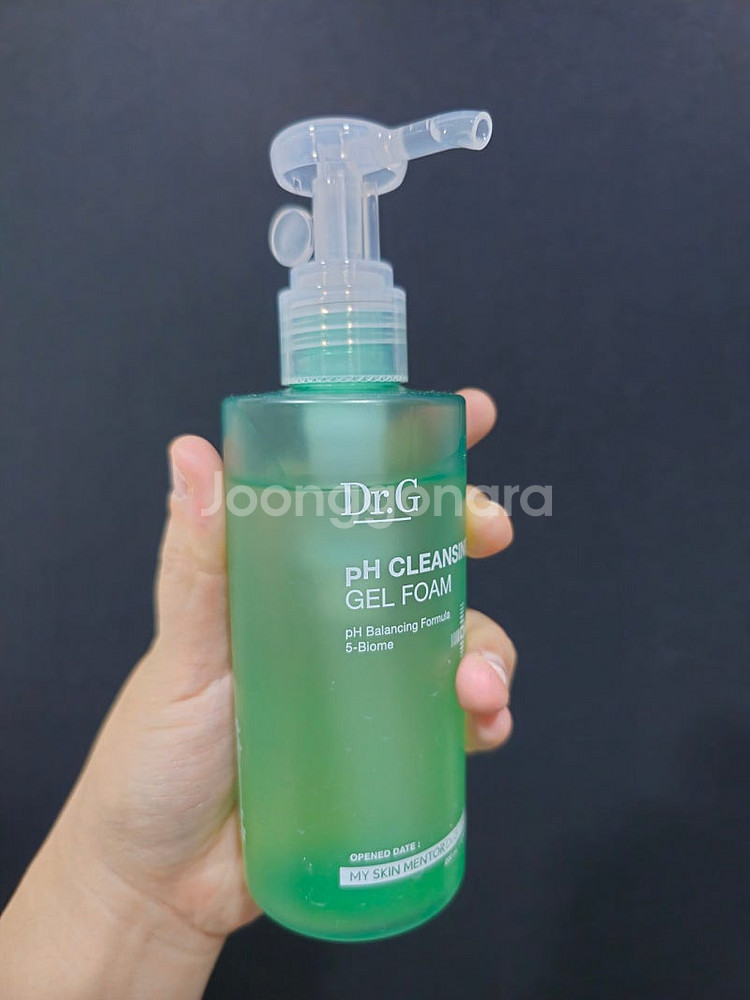 닥터지 약산성 클렌징 젤 폼--0