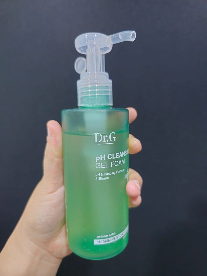 닥터지 약산성 클렌징 젤 폼