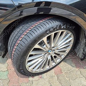 [판매] bmw x7 콘티넨탈 런플랫타이어
