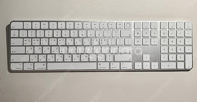 애플 매직키보드(터치id, 넘버패드) + 매직마우스2 일괄 판매--2