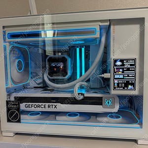 미니사이즈 고사양 게이밍 PC 7800X3D 5070TI