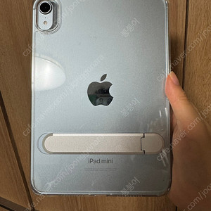 아이패드 미니7 (A17 Pro) 셀룰러 128GB 블루