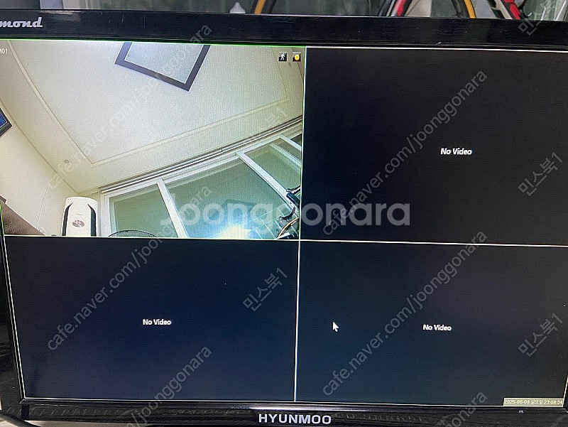 아이던스 CCTV 카메라 및 본체, 케이블등 일괄 판매...--1