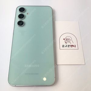 (양산중고폰) 94740 갤럭시S23FE (S711) 민트 256GB 판매합니다. 30만원