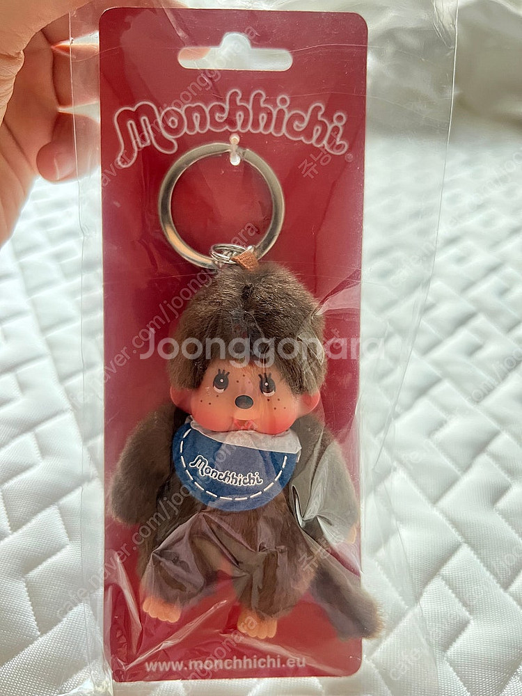 몬치치 유럽한정판 키링--0