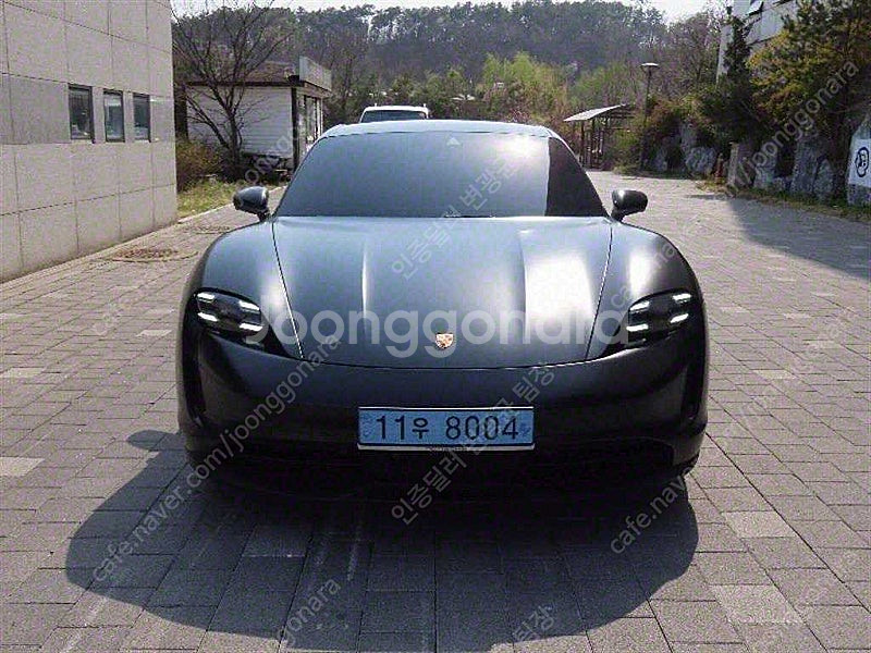 포르쉐 중고 포르쉐 타이칸 중고차 파란색 2021년식 ...--0