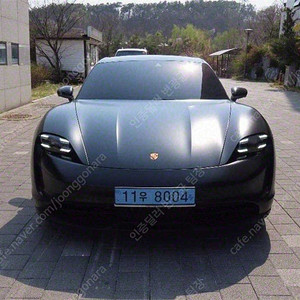 포르쉐 중고 포르쉐 타이칸 중고차 파란색 2021년식 49,859km 4S 중고차구매