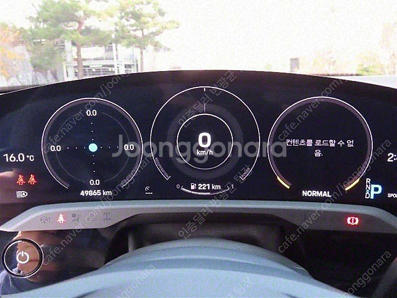포르쉐 중고 포르쉐 타이칸 중고차 파란색 2021년식 ...--6