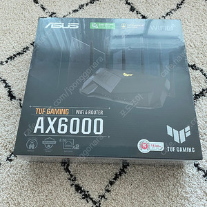 에이수스 TUF GAMING AX6000 공유기 판매합니다.