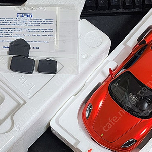1:18 bbr 페라리 f430 f1 red 판매합니다.(마지막최종인하)