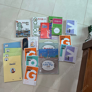 한글로영어 장춘화+펜포함 풀세트