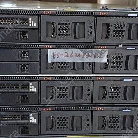 IBM X3550 M5 4 BAY SFF Server