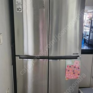 LG 4도어 냉장고