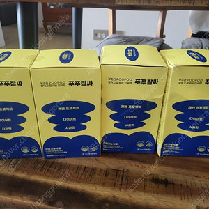 푸푸잘싸 사과맛 5포 1상자 15000원씩(쾌변)