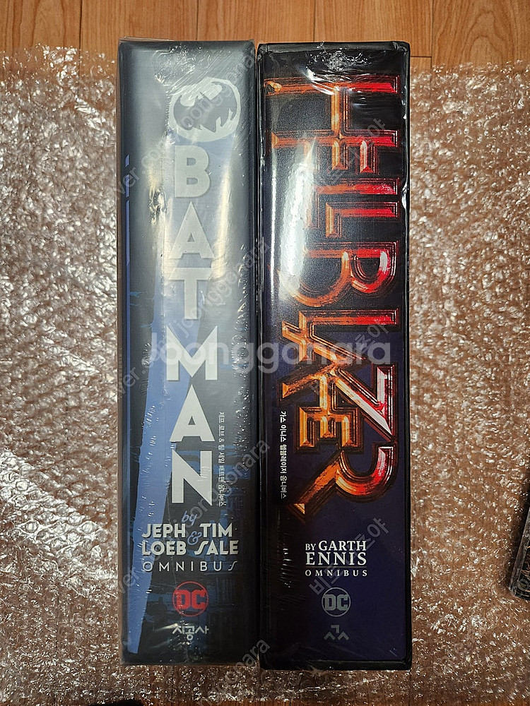 미개봉 시공사 그래픽노블 DC 펀딩 한정판 세트 팝니다...--0