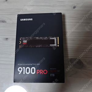 삼성 9100 Pro PCIE 5.0 1TB NVMe SSD