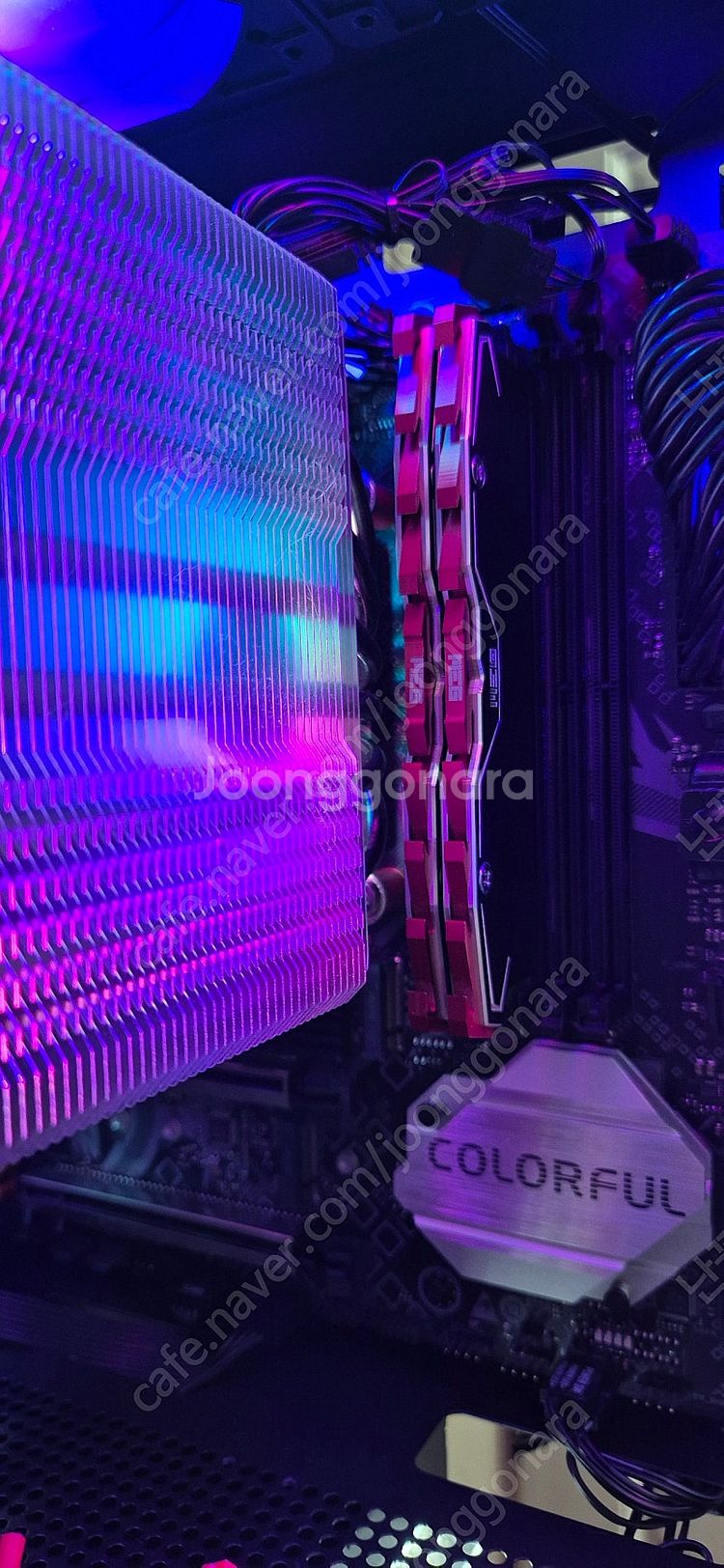 9600x + 9060xt 조합 본체 팝니다--1