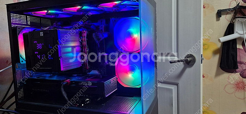 9600x + 9060xt 조합 본체 팝니다--3