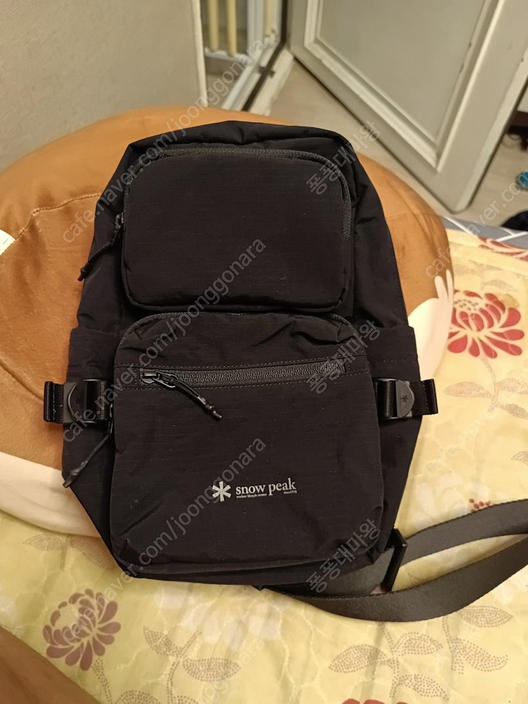 스노우피크어패럴 듀얼테크 슬링백 9L S24ZUFBG30--1