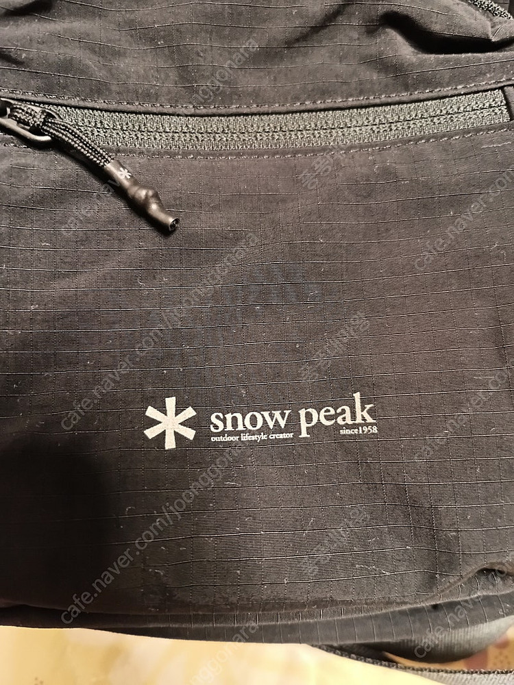 스노우피크어패럴 듀얼테크 슬링백 9L S24ZUFBG30--2