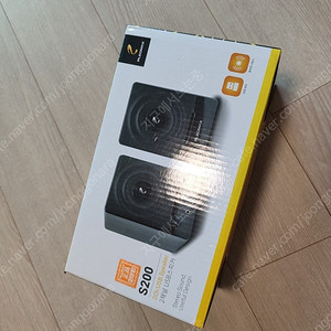 2채널 USB 스피커 미사용 새상품