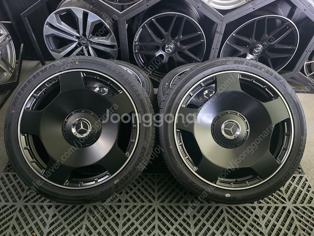 지바겐 G63amg 신형 에디션 스타일 22인치 휠타이...--2