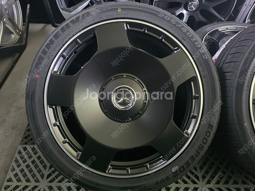 지바겐 G63amg 신형 에디션 스타일 22인치 휠타이...--3