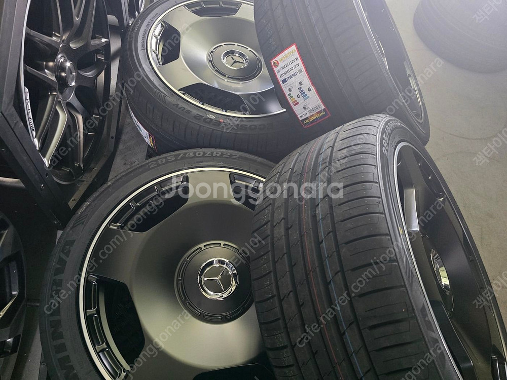 지바겐 G63amg 신형 에디션 스타일 22인치 휠타이...--5