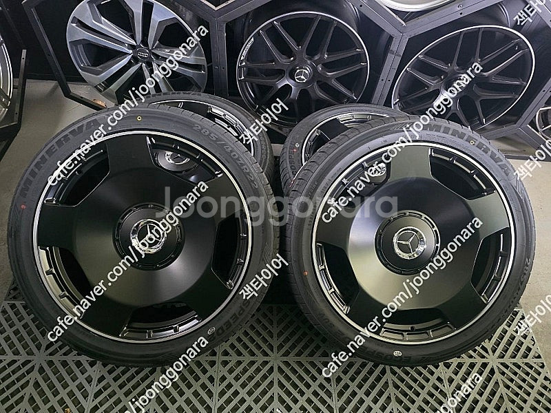 지바겐 G63amg 신형 에디션 스타일 22인치 휠타이...--0