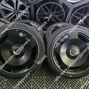 지바겐 G63amg 신형 에디션 스타일 22인치 휠타이어 무료장착
