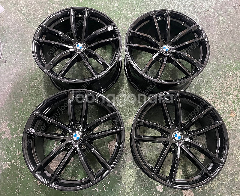 [판매]BMW G30 662M 정품 프론트옵셋 18인치...--0